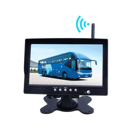 Ensemble de caméra de vue arrière sans fil 300m | Camion | Camping-car | Bateau | Tracteur