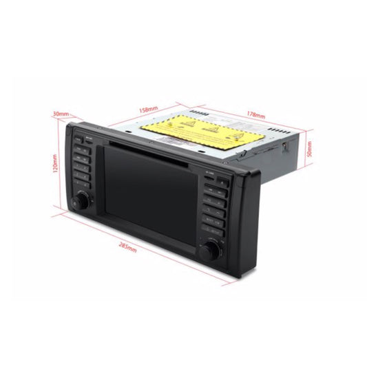Navigation pour BMW E39 7 "| MirrorLink | Dab + | Bluetooth | 32 Go