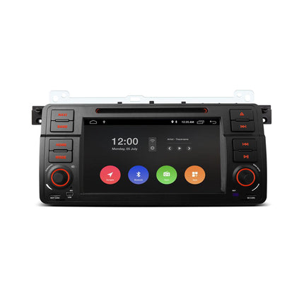 Navigation pour BMW E46 7 "| MirrorLink | Dab + | Bluetooth | 32 Go