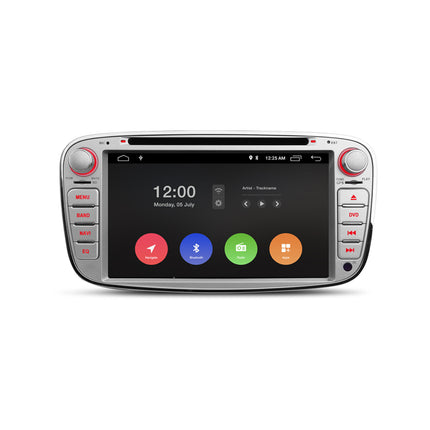 Navigation pour Ford Silver Oval 7 "| CarPlay | Android | Dab+ | Bluetooth | 32 Go