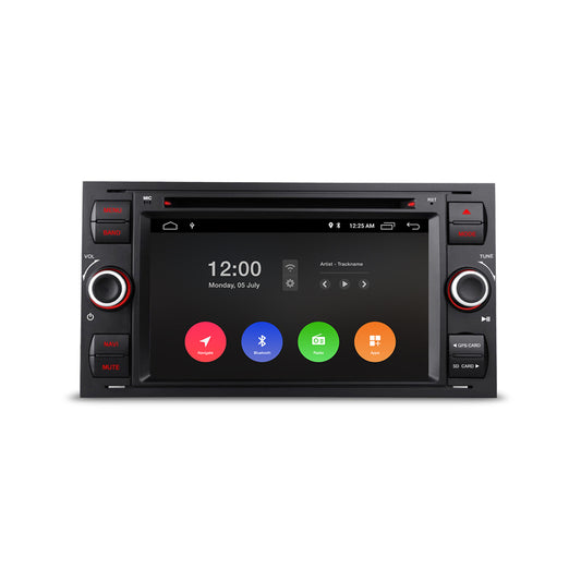 Navigation pour Ford 7 "| MirrorLink | Dab + | Bluetooth | 32 Go