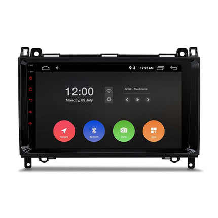 Navigation pour Mercedes Autoradio 9" | Carplay | Android Auto | DAB | Bluetooth | 32GB