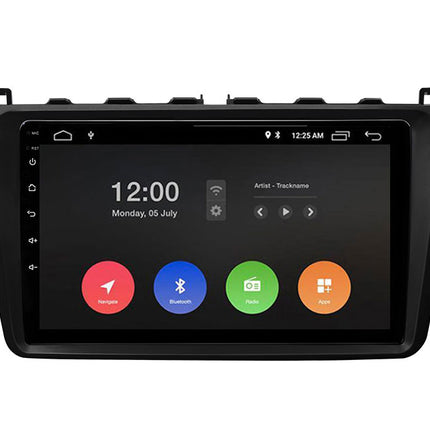 Navigation pour Mazda 6 | Carplay | Android | DAB | Bluetooth | 32GB
