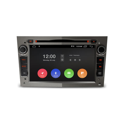 Navigation pour Opel Gris 7" | Carplay | Android | DAB+ | Bluetooth | WIFI