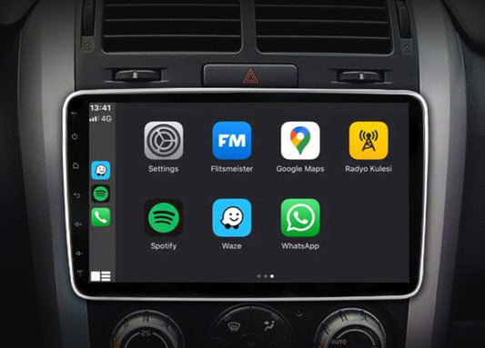 Autoradio Navigation Universel 1 DIN 9" HD | CarPlay | Android Auto | WIFI | Bluetooth