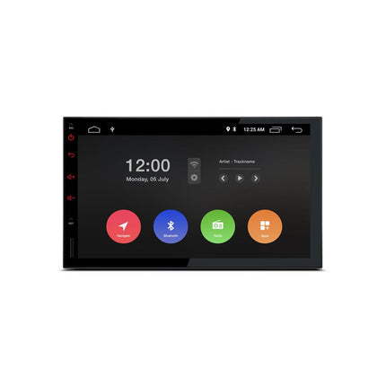 Navigation universelle 2 DIN 7 " | Carplay | Android | DAB+ | WIFI | 64GB