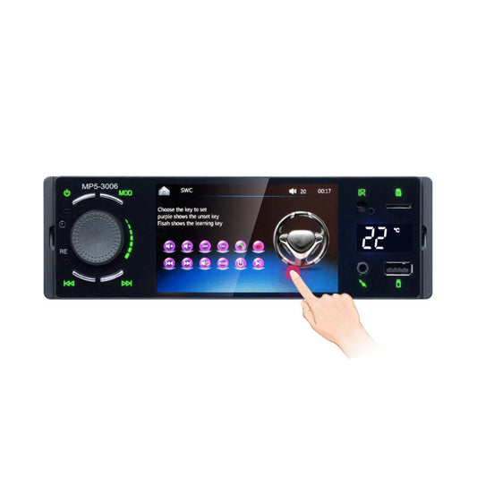 Universal 1 din void stéréo avec 4 "écran | Bluetooth | FM | Aux | Caméra