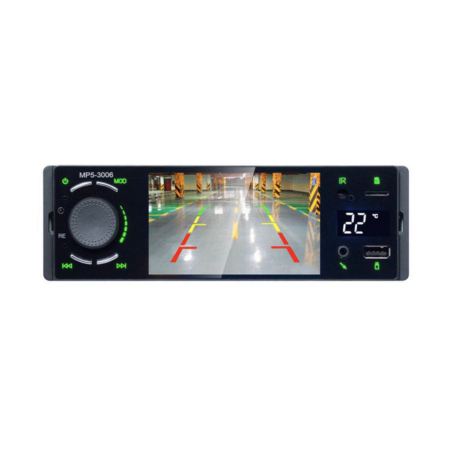 Universal 1 din void stéréo avec 4 "écran | Bluetooth | FM | Aux | Caméra