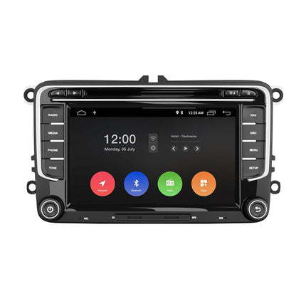 Navigation pour VW Seat & Skoda 7" | Carplay Wireless | Android Auto | DAB+ | 64 GB