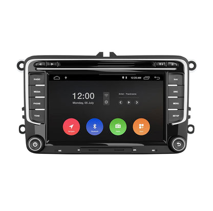 Navigation pour VW Seat & Skoda 7" | Carplay | Android | WIFI | DAB+ | 128GB