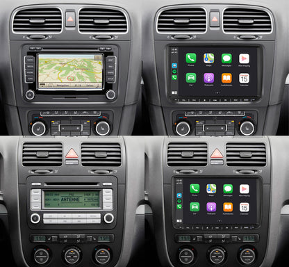 Navigation pour VW Seat & Skoda 9" | Carplay Wireless | Android Auto | DAB+ | Android | 64 GB