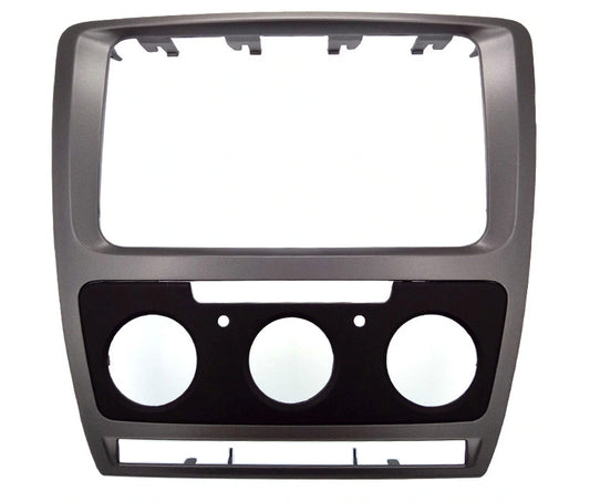 Skoda Fascia Manual Airco Panel avec RNS Ajustement